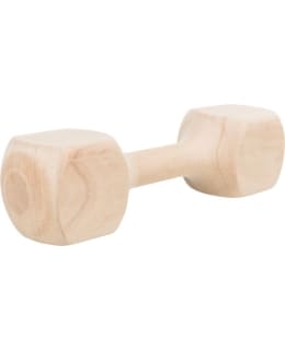 TRIXIE WOODEN RETVIERING DUMBBELL 23CM Main Image