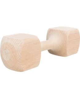 TRIXIE WOODEN RETVIERING DUMBBELL 25CM Main Image