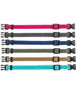 TRIXIE PUPPY COLLARS 6PCS S-M NEON Main Image