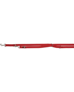 TRIXIE PREM. 2M/15MM RED ADJUST LEASH Main Image