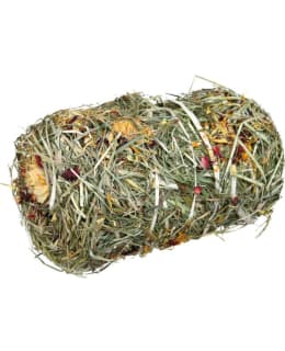 TRIXIE HAY BALE WITH FLOWERMIX 200G Main Image