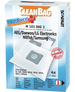 CLEANBAG 2682222101 PÖLYPUSSI Main Image