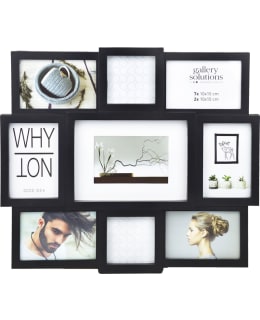 FOCUS 110539 COLLAGE 9 PICTURES BLACK Main Image