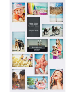 FOCUS 110540 COLLAGE 13 PICTURES WHITE Main Image