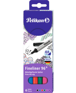 Pelikan Felt pent 0,4 MM 6 Pcs Main Image