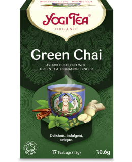 YOGI GREEN CHAI LUOMU 30,6G TEE Main Image