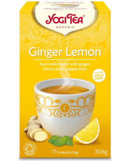 YOGI GINGER LEMON LUOMU 17X1,8 G TEE Main Image
