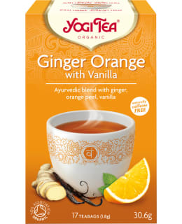 YOGI TEA GINGER ORANGE 17 PSS TEE Main Image