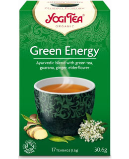 YOGI GREEN ENERGY 17PSS VIHREÄ TEE Main Image