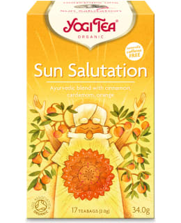 YOGI TEA SUN SALUTATION 17PSS TEE Main Image