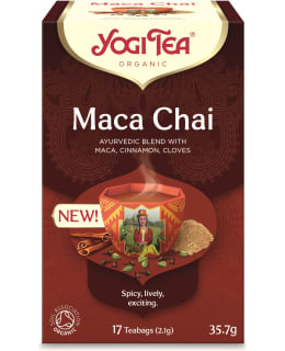 YOGI MACA CHAI LUOMU 17X2,1G MAUSTETEE Main Image