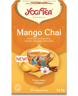 YOGI TEA AYU MANGO LUOMU 17PSS MAUSTETEE Main Image