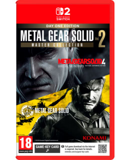 METAL GEAR SOLID MASTER COLL 2 D1 NSW2 Main Image