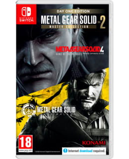 METAL GEAR SOLID MASTER COLL 2 D1 NSW Main Image
