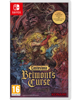 CASTLEVANIA: BELMONT'S CURSE NSW Main Image