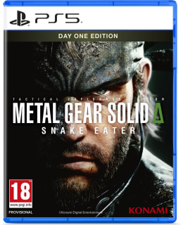 METAL GEAR SOLID: SNAKE EATER DAY1 PS5 Main Image
