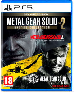 METAL GEAR SOLID MASTER COLL 2 D1 PS5 Main Image
