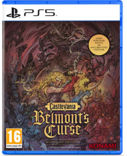 CASTLEVANIA: BELMONT'S CURSE PS5 Main Image