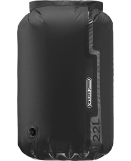ORTLIEB PS10 22L MUSTA KOMPRESSIOPUSSI Main Image