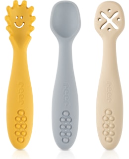 REER 3PCS SILICONE TASTING CUTLERY Main Image