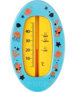 REER OVAL BLUE BATH THERMOMETER Main Image
