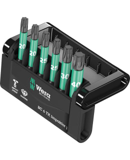 WERA RUUVAUSKÄRKISRJ BIT 6 TX IMP 16OS Main Image