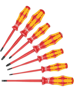 WERA 160 ISS/7 VDE RUUVITALTTASARJA Main Image