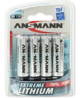 ANSMANN AA LITIUM 4KPL Main Image