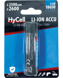 HYCELL 18650 LI-ION AKKU 2600 MAH Main Image
