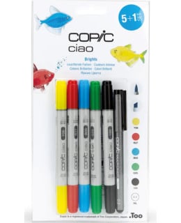 COPIC CIAO 5+1 BRIGHTS Main Image