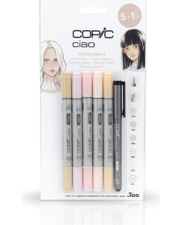 COPIC CIAO 5+1 PORTRAIT1 Main Image