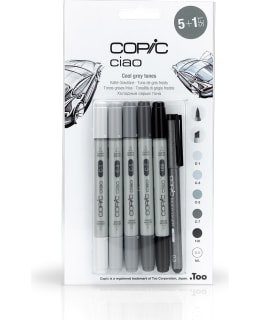 COPIC CIAO 5+1 GREY TONES Main Image