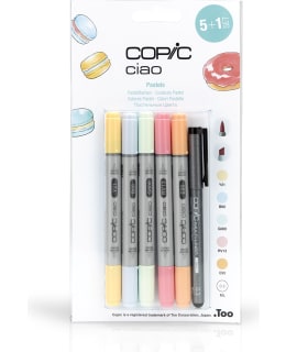 COPIC CIAO 5+1 PASTELS Main Image