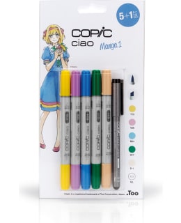 COPIC CIAO 5+1 MANGA Main Image