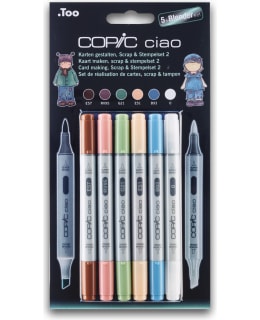 COPIC CIAO 5+1 SKRÄPPÄYS Main Image