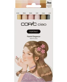 CIAO PORTRAIT SETTI 6 PASTEL HUOPAKYNÄ Main Image