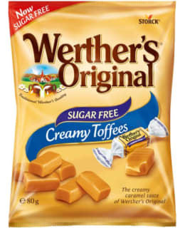 WERTHER'S ORIGINAL CREAMY TOFFEE 80 G Main Image