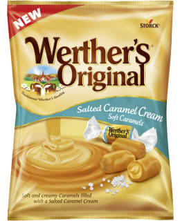 WERTHER'S ORIGINAL SALTED CARAMEL 125 G Main Image