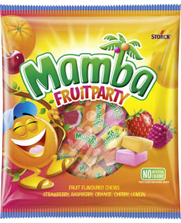 MAMBA FRUIT PARTY 140G HEDELMÄTOFFEESEK Main Image