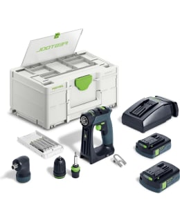 FESTOOL CXS 18 C 3,0-SET AKKURUUVINVÄÄNN Main Image
