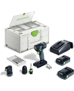 FESTOOL TXS 18 C 3,0-SET AKKURUUVINVÄÄNN Main Image
