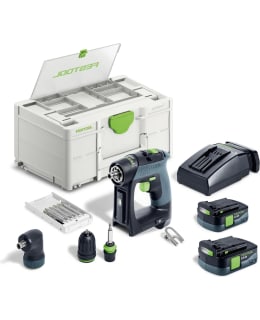 FESTOOL CXS 12 2,5-SET AKKURUUVINVÄÄNNIN Main Image