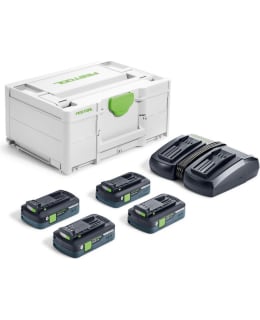 FESTOOL SYS 6 18V 4X4,0/TCL DUO ENERGIAS Main Image
