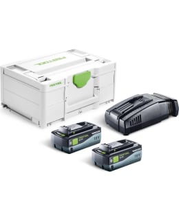 FESTOOL SYS 18V 2X8,0/SCA16 ENERGIASETTI Main Image