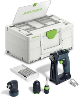 FESTOOL CXS 18-BASIC-SET AKKURUUVINVÄÄNN Main Image