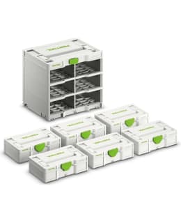 FESTOOL SYS3-RK/6 M 337-SET SYSTAINER³ R Main Image