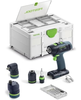 FESTOOL T18+3 BASIC-SET RUUVINVÄÄNNIN Main Image