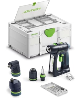 FESTOOL C 18 BASIC-SET RUUVINVÄÄNNIN Main Image