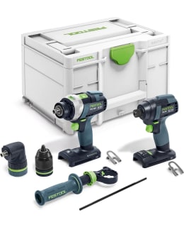 FESTOOL TID18BASIC-SET TPC 18/4 RUUVINVÄ Main Image