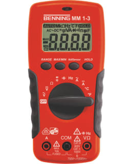 BENNING MM 1-3 YLEISMITTARI Main Image